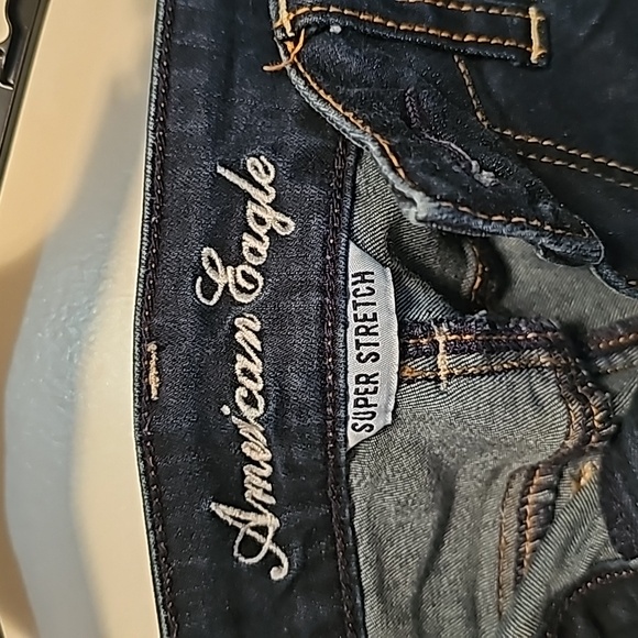 American Eagle Distressed Jeggings - Picture 2 of 4